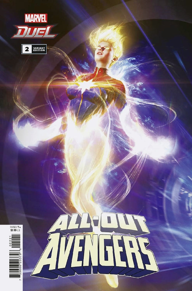 ALL-OUT AVENGERS #2 NETEASE GAMES VAR