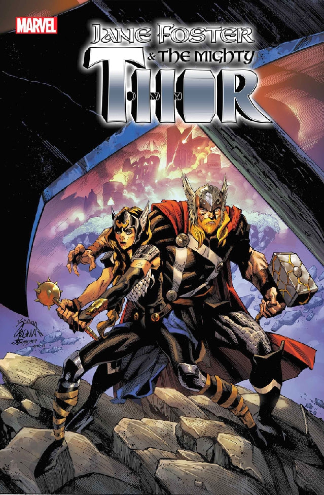 JANE FOSTER MIGHTY THOR #5 (OF 5)