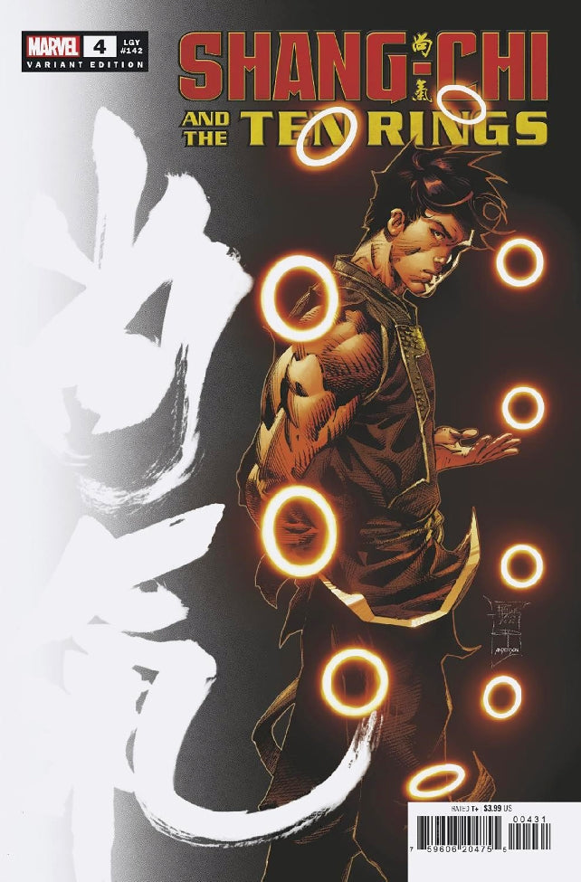 SHANG-CHI AND TEN RINGS #4 TAN