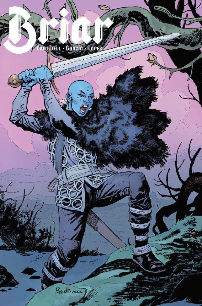 BRIAR #2 (OF 4) CVR B PAQUETTE