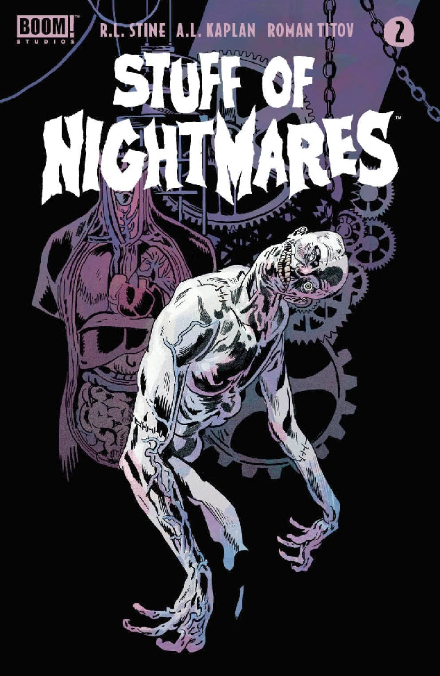 STUFF OF NIGHTMARES #2 (OF 4) CVR B WALSH