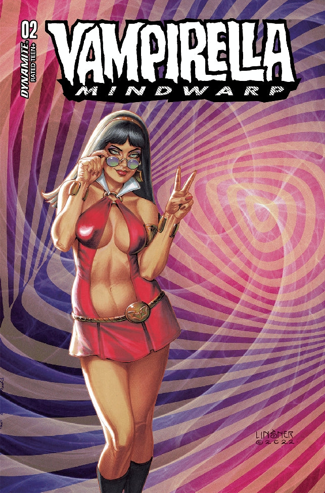VAMPIRELLA MINDWARP #2 (OF 5)CVR A LINSNER