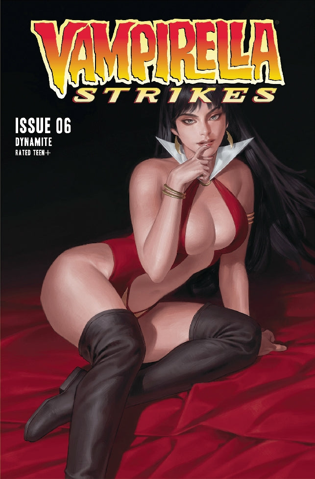 VAMPIRELLA STRIKES #6 CVR C YOON