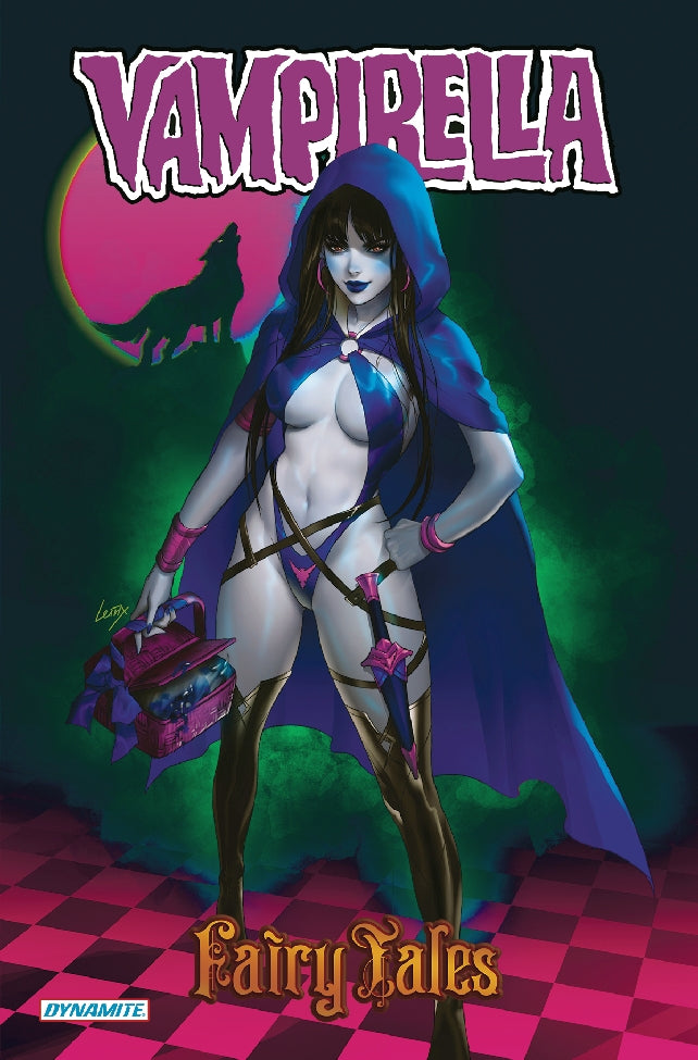 VAMPIRELLA FAIRY TALES ONE SHOT CVR H FOC LEIRIX ULTRAVIOLE