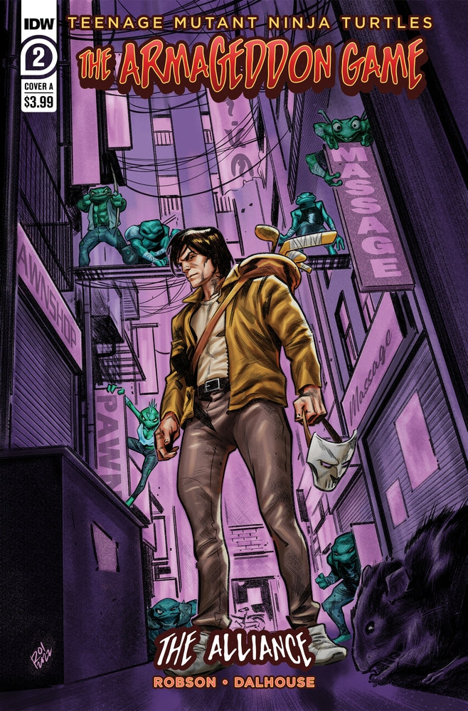 TMNT ARMAGEDDON GAME ALLIANCE #2 CVR A MERCADO