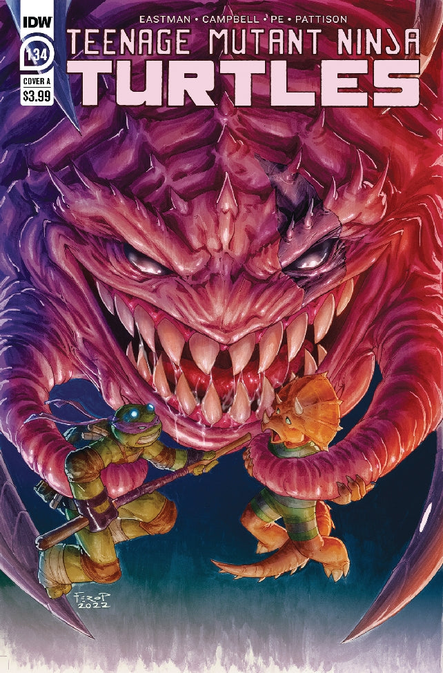 TMNT ONGOING #134 CVR A FERO PE