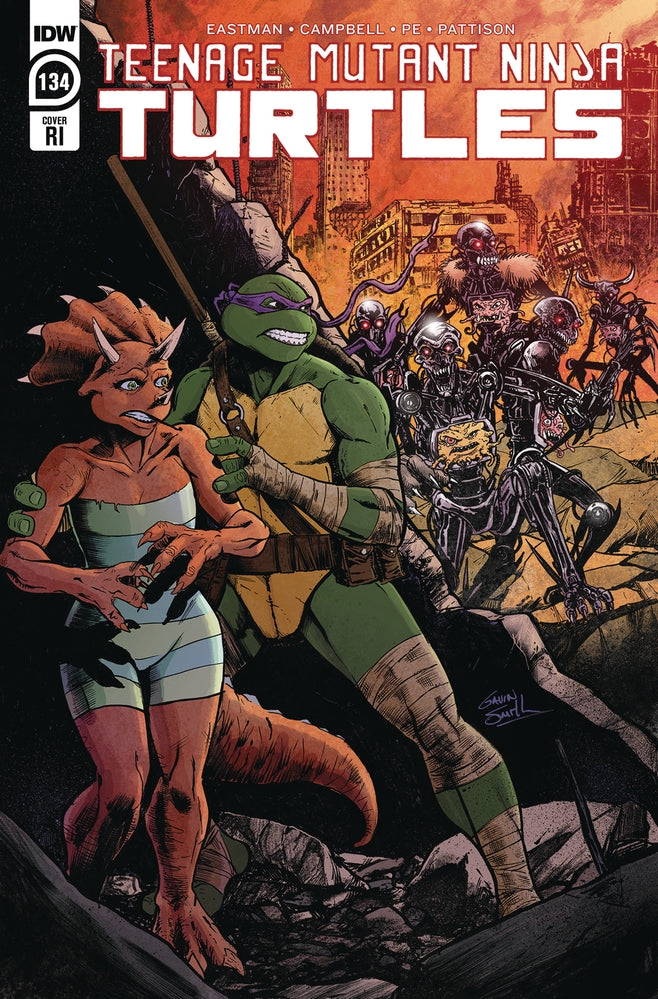 TMNT ONGOING #134 CVR C 10 COPY INCV SMITH