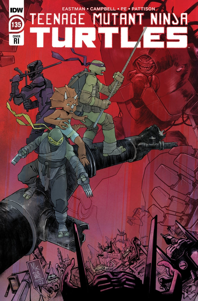 TMNT ONGOING #135 CVR C 10 COPY INCV TORRES