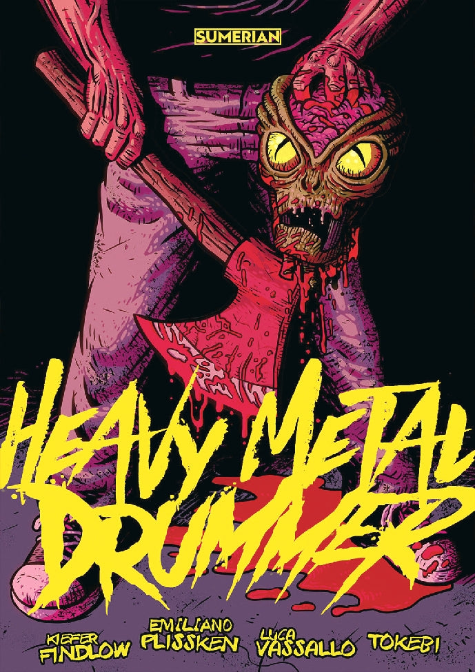 HEAVY METAL DRUMMER TP VOL 01 (MR)