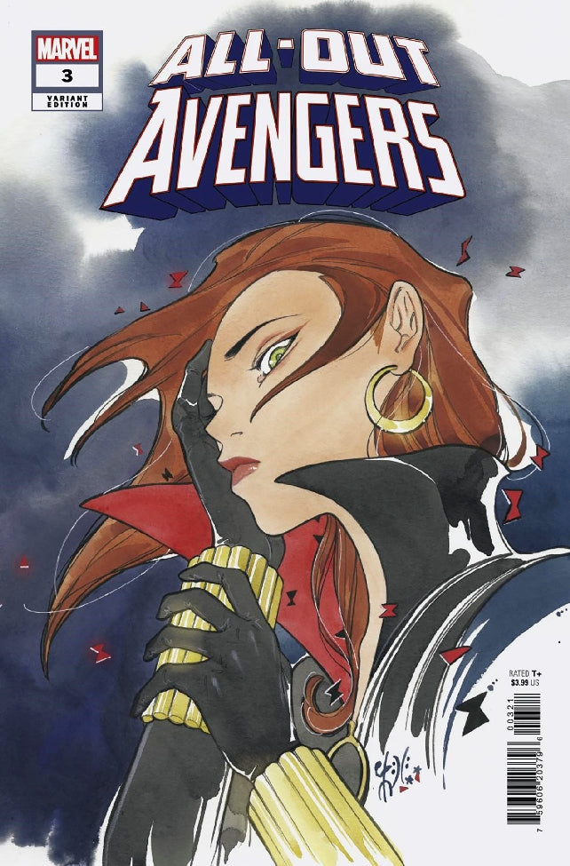 ALL-OUT AVENGERS #3 MOMOKO VAR