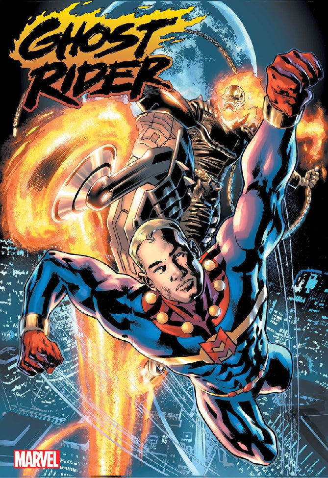 GHOST RIDER #8 HITCH MIRACLEMAN VAR