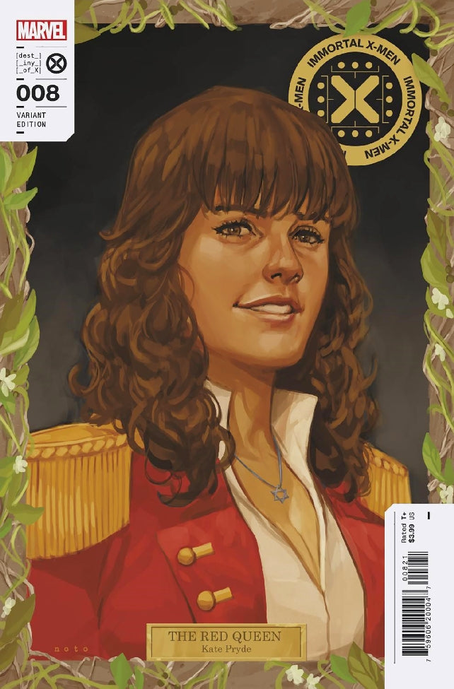 IMMORTAL X-MEN #8 NOTO QUIET COUNCIL VAR