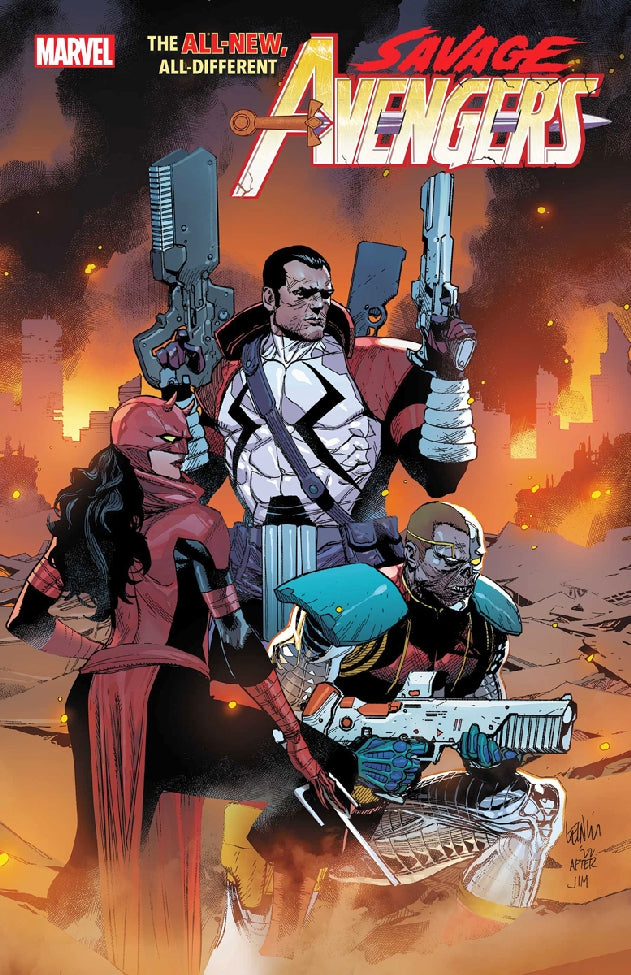 SAVAGE AVENGERS #7