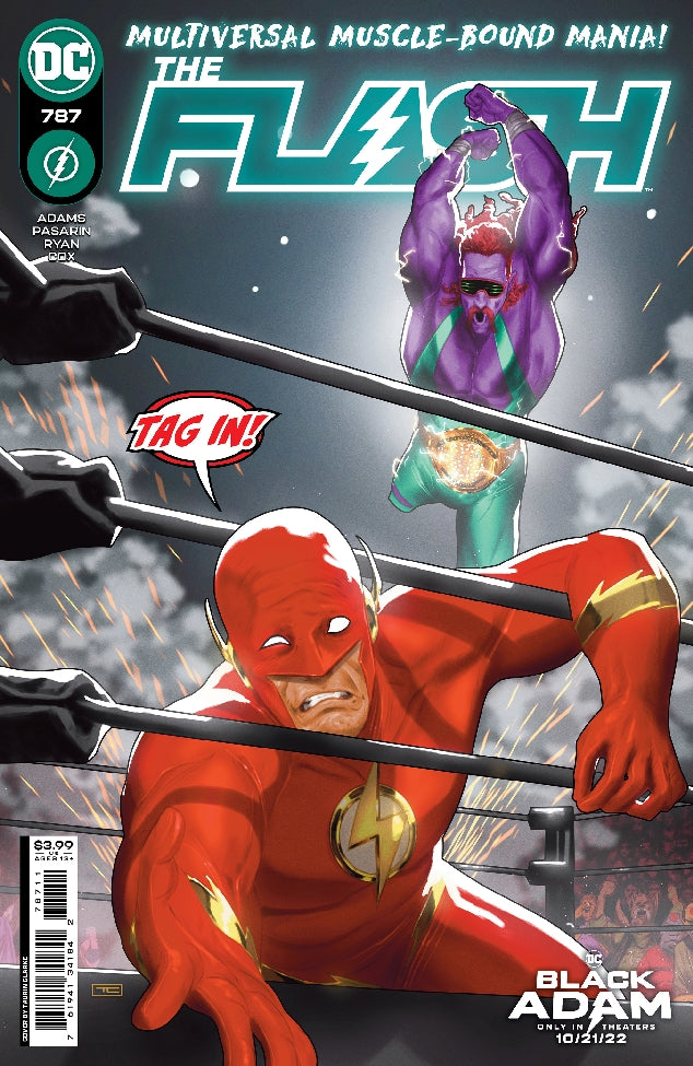 FLASH (2016) #787 CVR A CLARKE (DARKCRISIS)