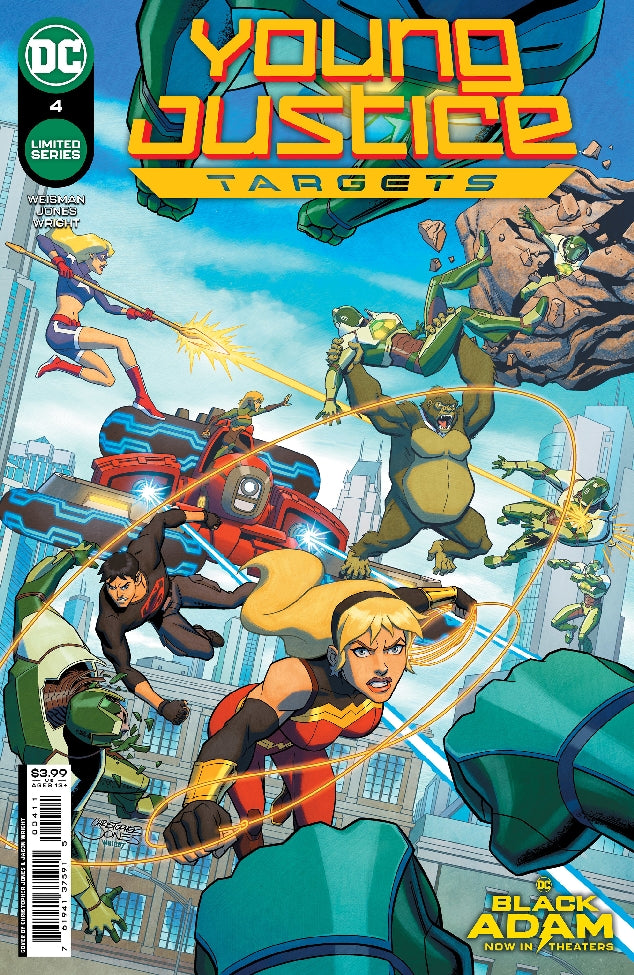 YOUNG JUSTICE TARGETS #4 (OF 6) CVR A JONES