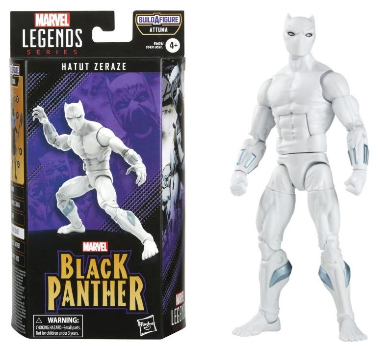 Marvel - Black Panther: Wakanda Forever - Everett Ross Legends Series  Action Figure - Toys & Gadgets - ZiNG Pop Culture