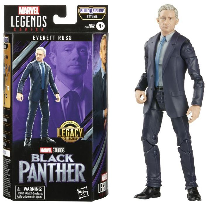 BLACK PANTHER 2 LEGENDS EVERETT ROSS 6IN ACTION FIGURE