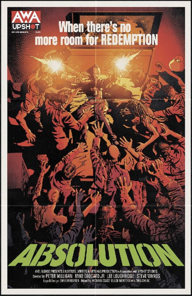 ABSOLUTION #5 (OF 5) (MR)