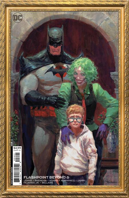 FLASHPOINT BEYOND #6 (OF 6) CVR B XERMANICO