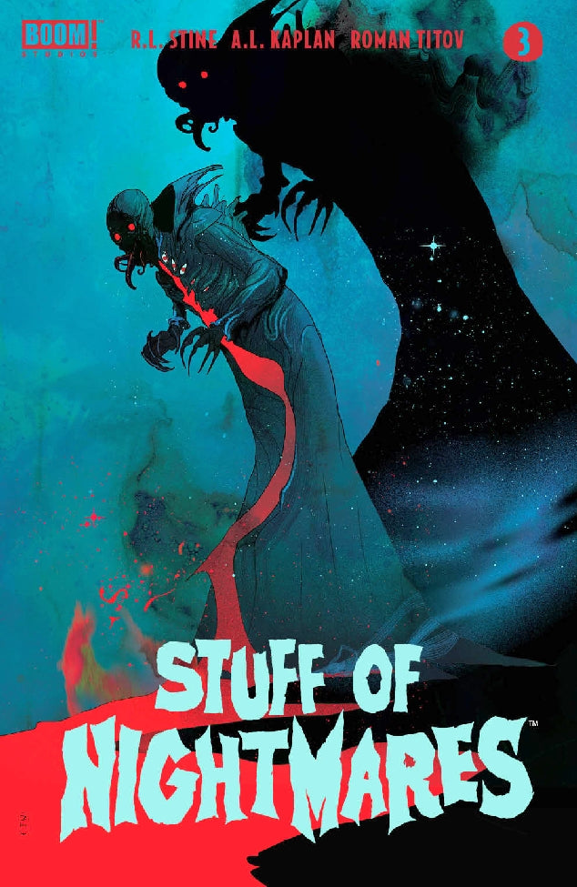 STUFF OF NIGHTMARES #3 (OF 4) CVR B WARD