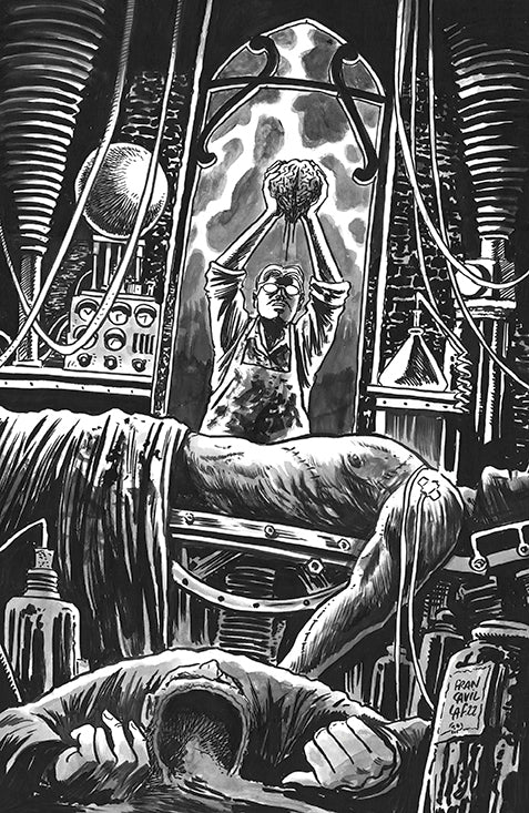 STUFF OF NIGHTMARES #3 (OF 4) CVR F UNLOCKABLE FRANCAVILLA