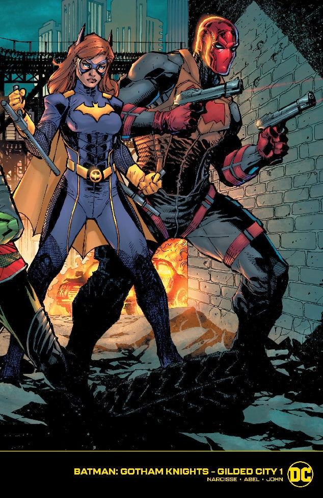 Batman: Gotham Knights - Gilded City #6 review