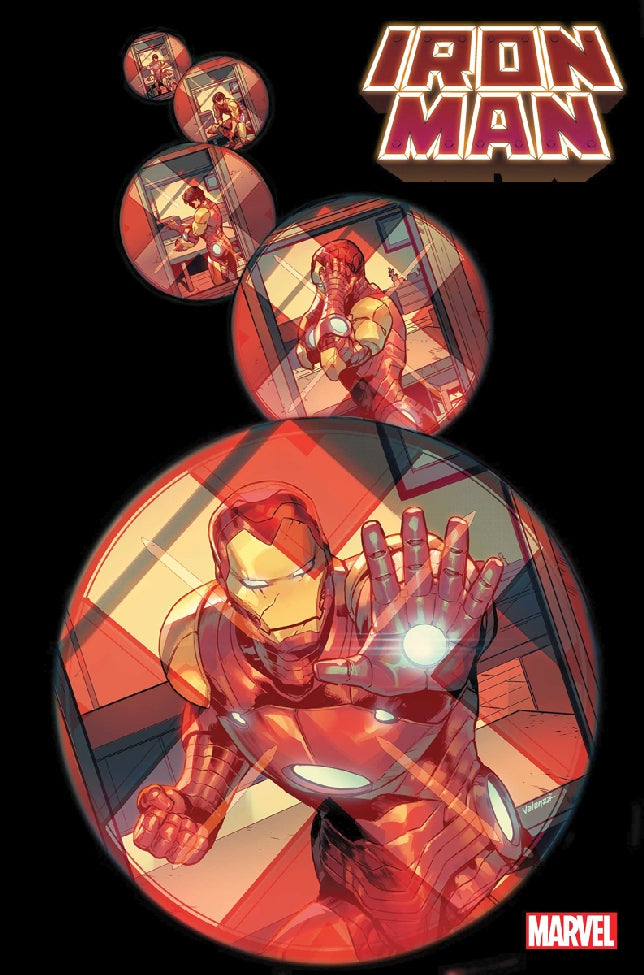 IRON MAN #25 FRIGERI FORESHADOW VAR