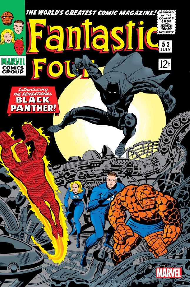 FANTASTIC FOUR #52 FACSIMILE EDITION