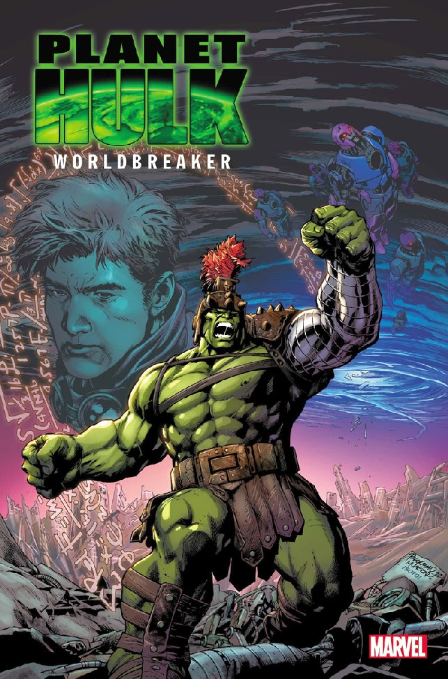 PLANET HULK WORLDBREAKER #1 (OF 5)