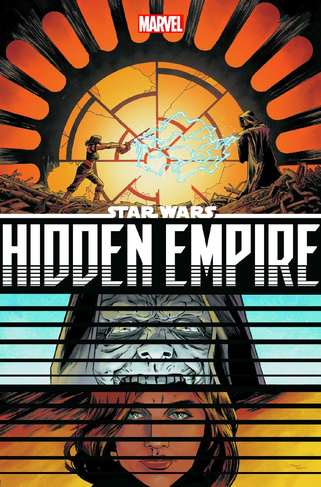 STAR WARS HIDDEN EMPIRE #1 (OF 5) SHALVEY BATTLE VAR