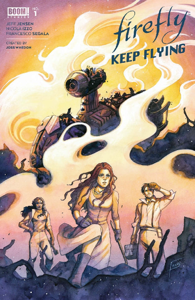 FIREFLY KEEP FLYING #1 CVR A FRANY