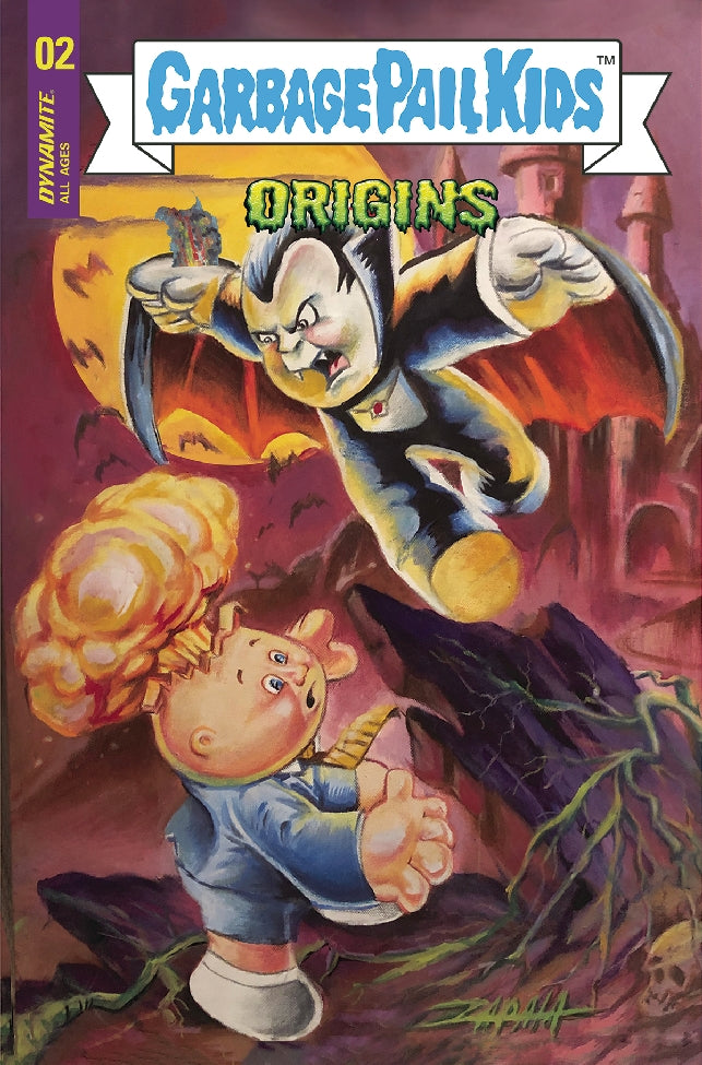 GARBAGE PAIL KIDS ORIGINS #2 CVR B ZAPATA