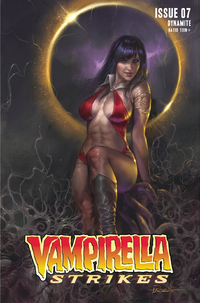 VAMPIRELLA STRIKES #7 CVR A PARRILLO