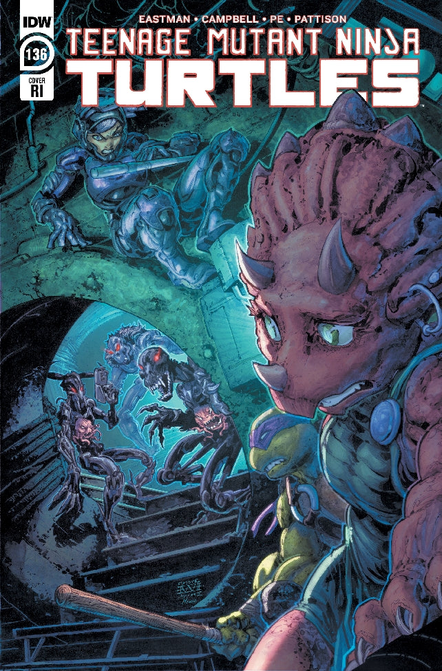 TMNT ONGOING #136 CVR C 10 COPY INCV WILLIAMS