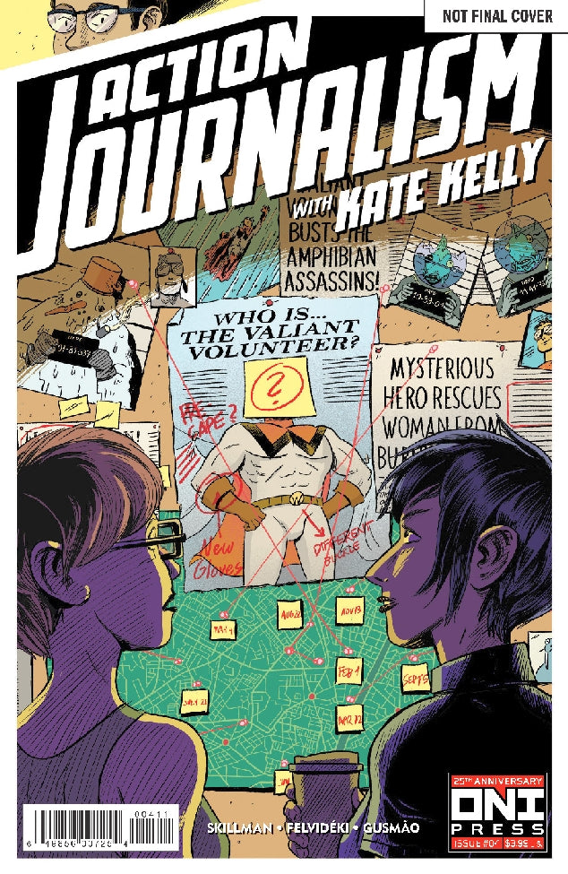 ACTION JOURNALISM #4 CVR A FELVIDEKI (MR)