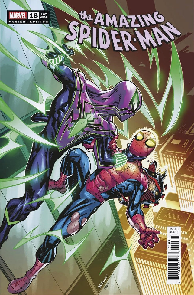 AMAZING SPIDER-MAN #16 MCGUINNESS DARK WEB VAR