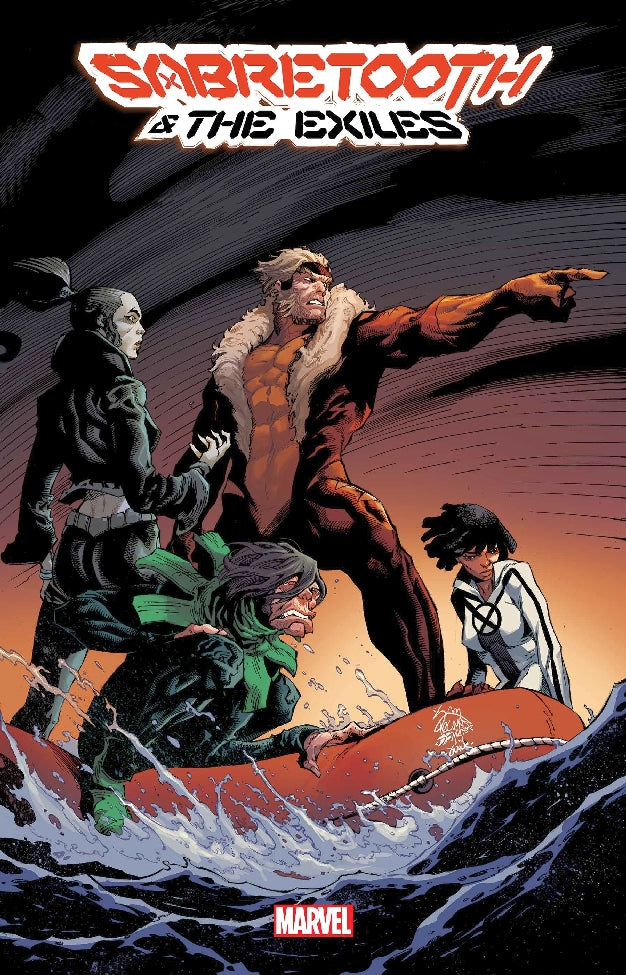 SABRETOOTH AND EXILES #2 (OF 5)