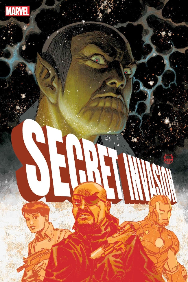 SECRET INVASION #2 (OF 5) DAVE JOHNSON VAR