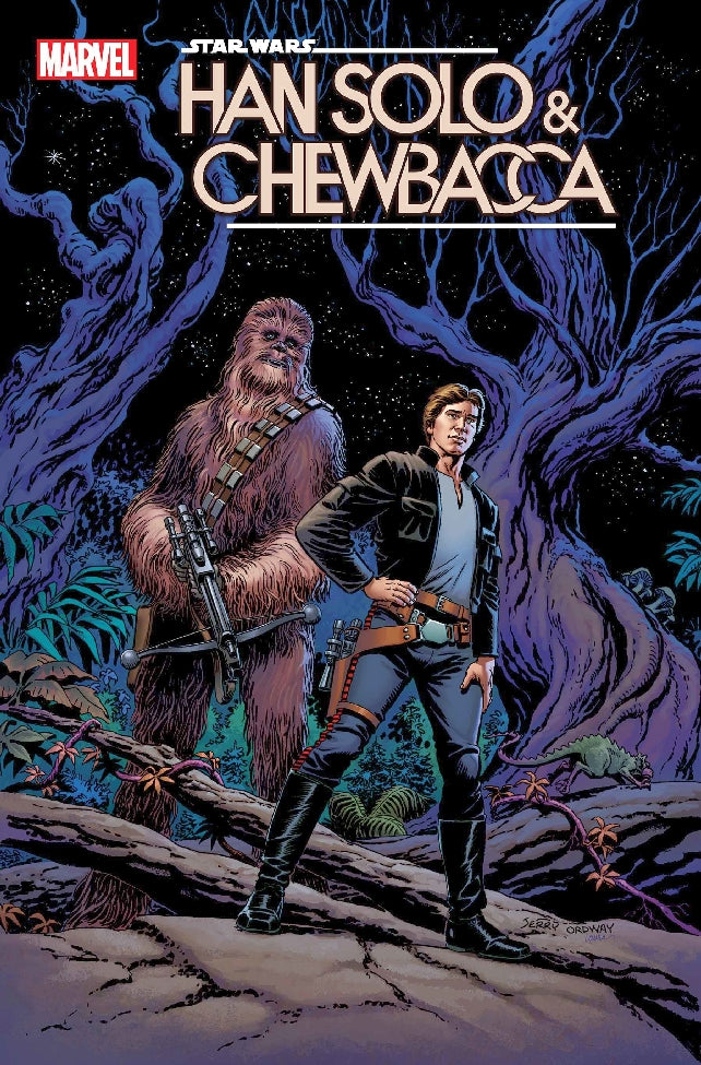 STAR WARS HAN SOLO CHEWBACCA #8 ORDWAY VAR
