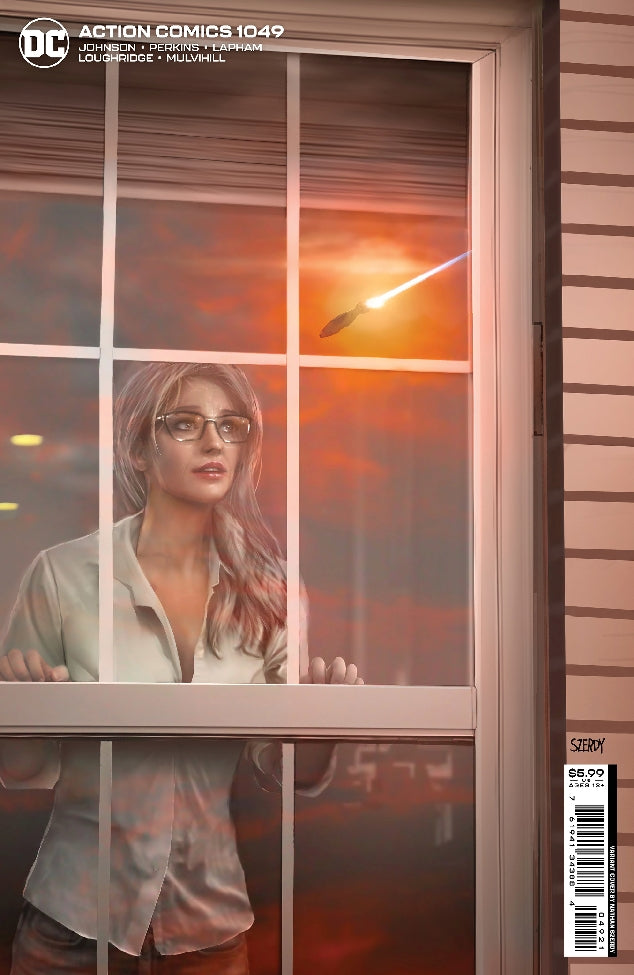 ACTION COMICS #1049 CVR B SZERDY VAR (KAL EL RETURNS)