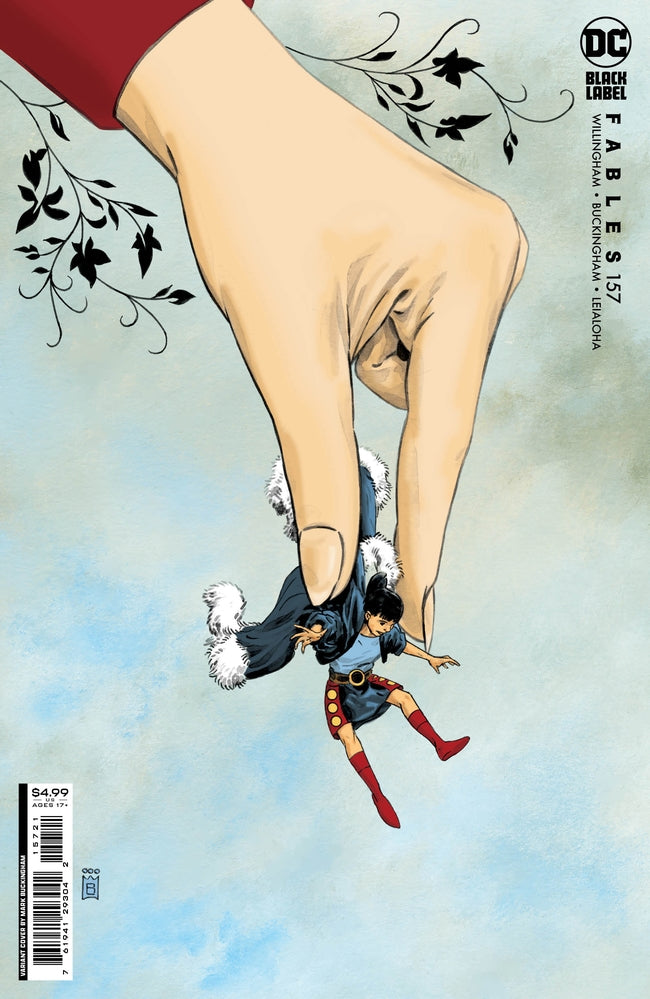 FABLES #157 CVR B BUCKINGHAM CARD STOCK VAR (MR)