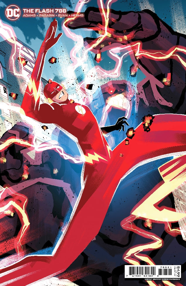 FLASH (2016) #788 CVR B KAMBADAIS CARD STOCK VAR