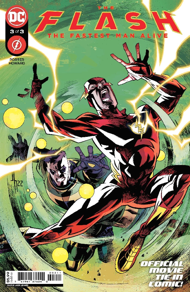 FLASH FASTEST MAN ALIVE #3 (OF 3) CVR A HOWARD