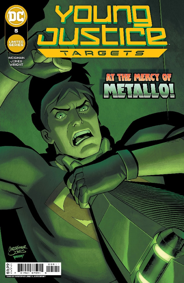 YOUNG JUSTICE TARGETS #5 (OF 6) CVR A JONES