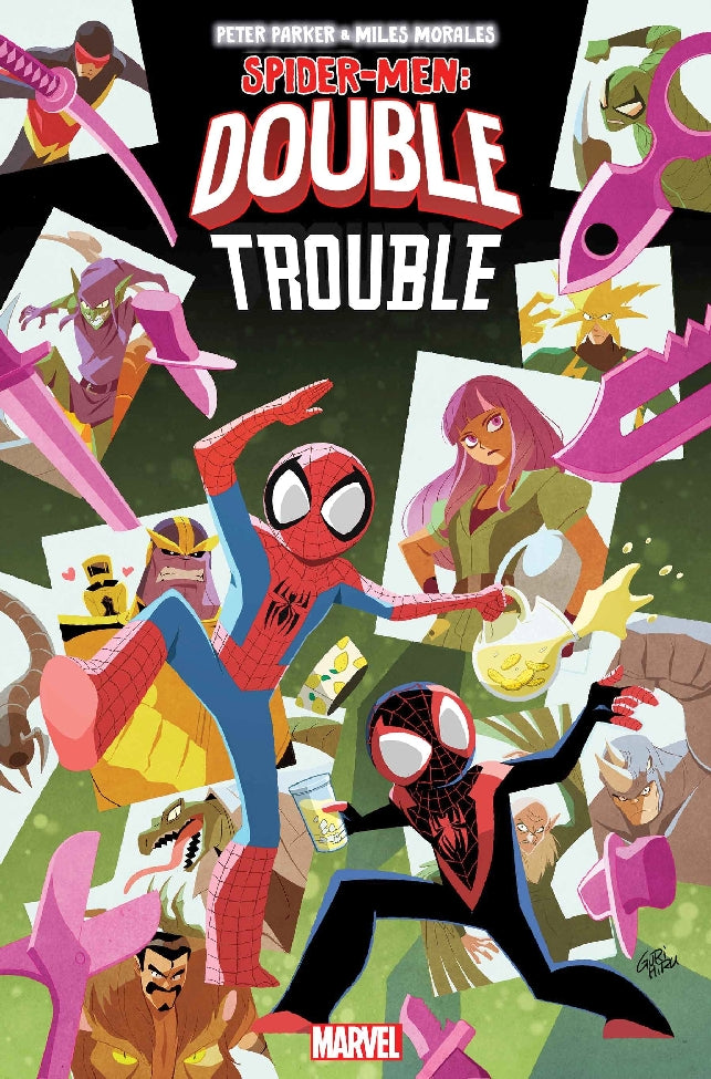 PETER MILES SPIDER-MAN DOUBLE TROUBLE #3 (OF 4)