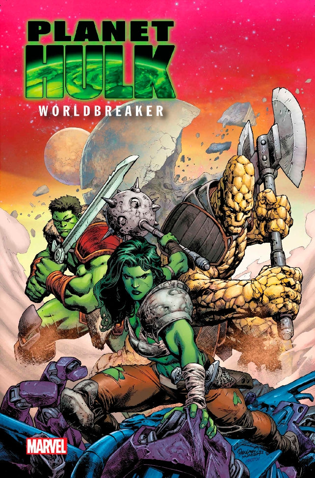 PLANET HULK WORLDBREAKER #3 (OF 5)