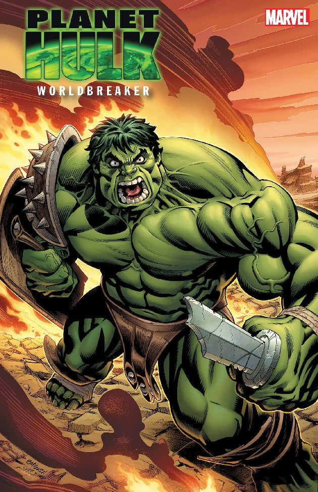 PLANET HULK WORLDBREAKER #3 (OF 5) MCGUINNESS VAR