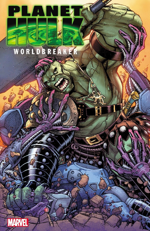 PLANET HULK WORLDBREAKER #3 (OF 5) BRADSHAW VAR