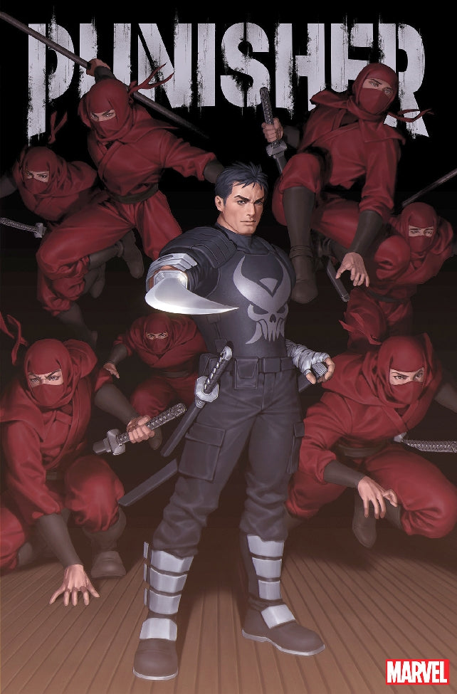 PUNISHER #9 YOON VAR
