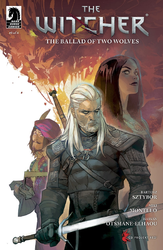WITCHER THE BALLAD OF TWO WOLVES #1 (OF 4) CVR C SCHMIDT